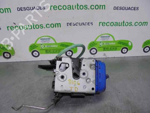 Rear right lock AUDI A3 (8L1) 1.9 TDI | BP2048216C99 