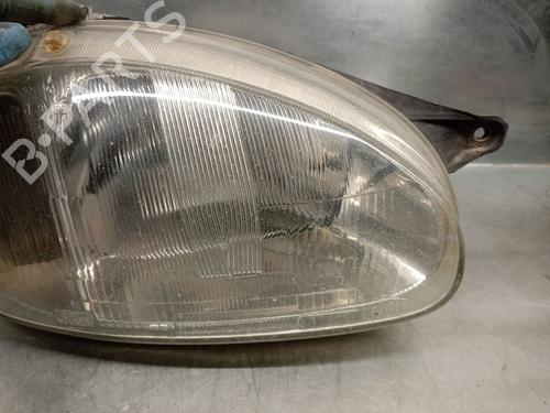 Right headlight OPEL CORSA B (S93) 1.7 D (F08, F68, M68) | BP22725277C29 
