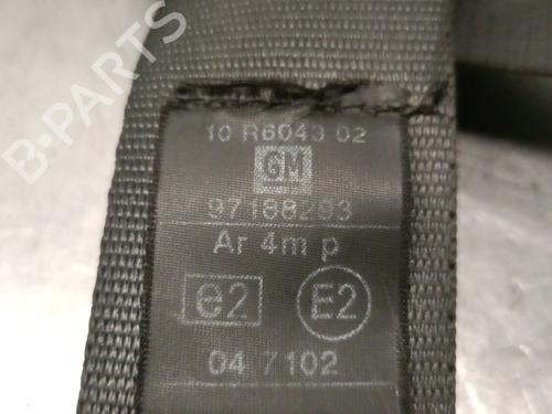Front left seatbelt OPEL FRONTERA B (U99) 2.2 DTI (6B_66, 6B_76) | BP35769858I26 - Image 4