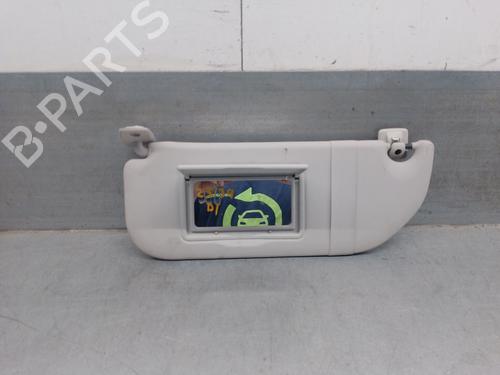 Used Left sun visor CITROËN C3 II (SC_) 1.4 VTi 95 (95 hp) 27467641