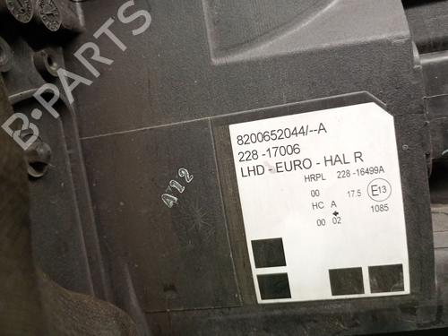 Right headlight RENAULT MODUS / GRAND MODUS (F/JP0_) 1.4 (JP01, JP0J) | BP26736310C29