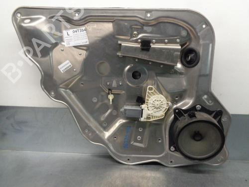Used Rear left window mechanism MERCEDES-BENZ S-CLASS (W221, V221) S 320 CDI (221.022, 221.122) (235 hp) 10637737
