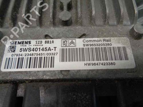 Engine control unit (ECU) PEUGEOT 306 (7B, N3, N5) 2.0 HDI 90 | BP7199860M57 