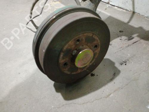 Rear axle RENAULT MEGANE I Classic (LA0/1_) 1.9 dCi (LA05) | BP31014463M2