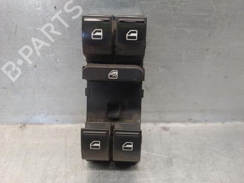 Used Left front window switch SEAT ALTEA (5P1) 1.9 TDI (105 hp) 13909346