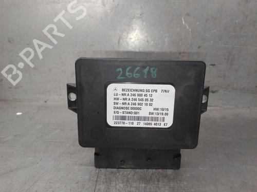 Used Electronic module Electronic module MERCEDES-BENZ A-CLASS (W176) A 45 AMG 4-matic (176.052) (360 hp) 39613673 39613673