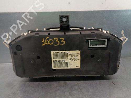 Instrument cluster RENAULT MEGANE II (BM0/1_, CM0/1_)  | BP10283148C47 