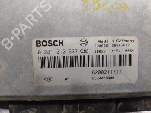 Engine control unit (ECU) RENAULT LAGUNA II (BG0/1_) 2.2 dCi (BG0F) | BP14480478M57 