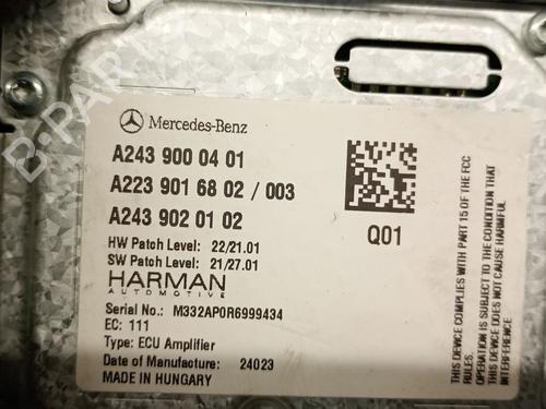 Electronic module MERCEDES-BENZ GLE Coupe (C167) GLE 350 de 4-matic (167.306) | BP34341398M83 - Image 4