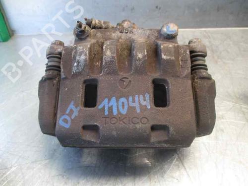 Left front brake caliper SUBARU LEGACY IV Estate (BP) 2.5 i AWD (BP9) | BP11616149M105 