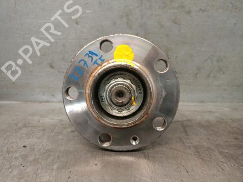 Used Left rear steering knuckle VW POLO V (6R1, 6C1) 1.4 TDI (90 hp) 26139381