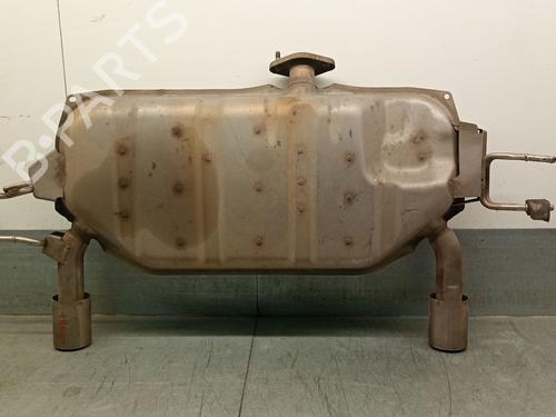 Used Exhaust system MAZDA CX-3 (DK) 2.0 SKYACTIV-G (DK5W, DK6W) (120 hp) 30874492