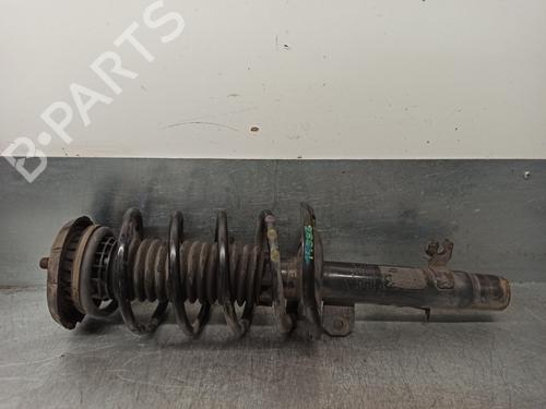 Used Left front shock absorber PEUGEOT 208 I (CA_, CC_) 1.4 HDi (68 hp) 10510102