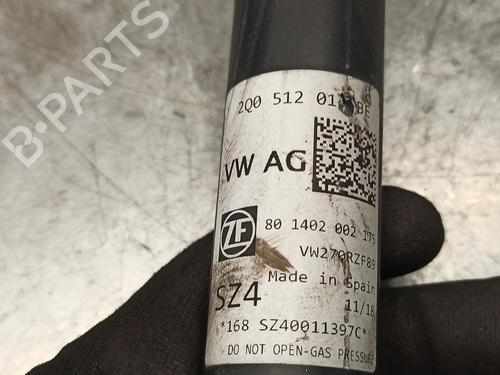 Left rear shock absorber VW POLO VI (AW1, BZ1, AE1) 1.0 TSI | BP10358046M18 