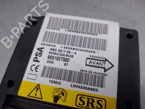 ECU airbags CITROËN C3 I (FC_, FN_) 1.4 16V HDi | BP26653666M53 