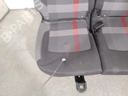 Rear seat DACIA DOKKER MPV (KE_) 1.5 Blue dCi 95 (KEJL) | BP31645367C17 