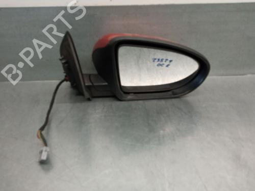 Used Right mirror NISSAN QASHQAI I (J10, NJ10) 2.0 dCi (150 hp) 29006422