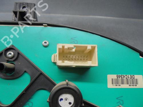 Instrument cluster CITROËN BERLINGO / BERLINGO FIRST Box Body/MPV (M_) 1.9 D 70 (MBWJZ, MCWJZ) | BP16453519C47 