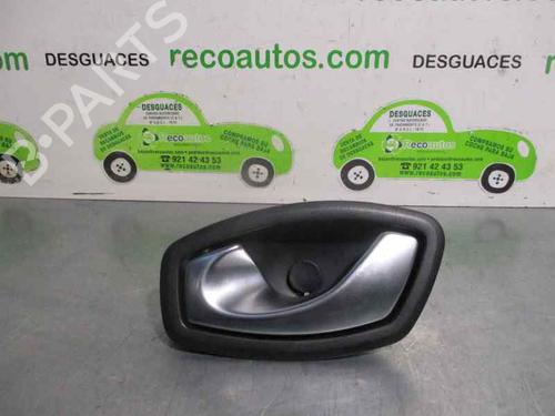 Used Front left interior door handle RENAULT MEGANE III Grandtour (KZ0/1) 1.9 dCi (KZ0J, KZ0N, KZ1S) (131 hp) 3217329