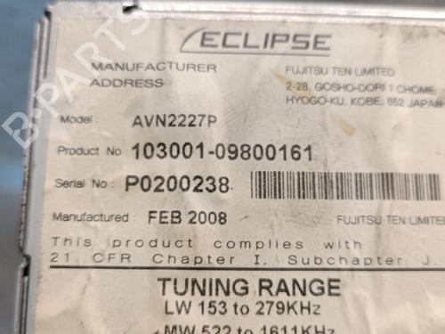 Radio SSANGYONG RODIUS I 2.7 Xdi | BP28949005E6 