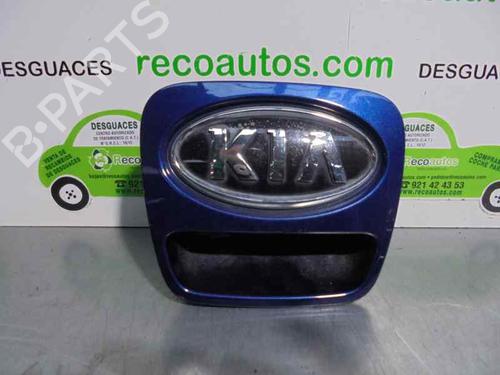 Used Tailgate handle KIA PRO CEE'D (ED) 1.6 CRDi 115 (115 hp) 2099452