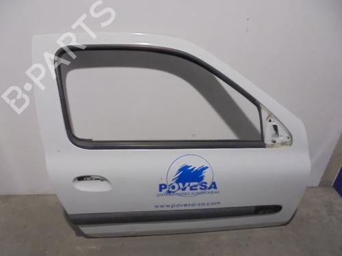 Used Right front door RENAULT CLIO II (BB_, CB_) 1.5 dCi (B/CB07) (65 hp) 10002079