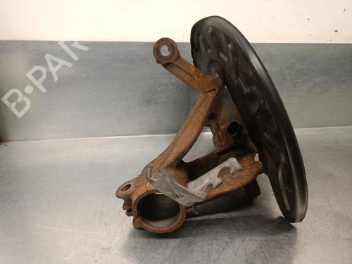 Left front steering knuckle AUDI A3 Sportback (8VA, 8VF) 2.0 TDI | BP25239881M25 