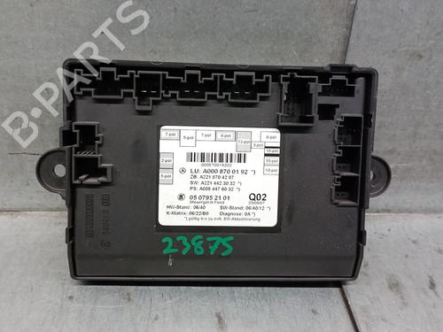 Used Electronic module MERCEDES-BENZ S-CLASS (W221, V221) [2005-2013]  32111680