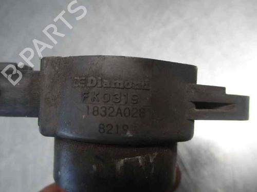 Ignition coil SMART FORTWO Coupe (451) 1.0 (451.330, 451.334) | BP5803423M94 