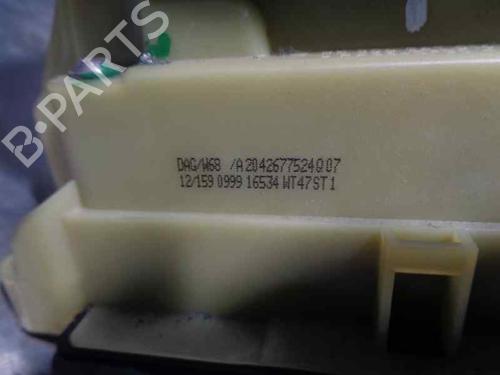 Gear lever MERCEDES-BENZ C-CLASS (W204) C 220 CDI (204.002) | BP7445944M90 