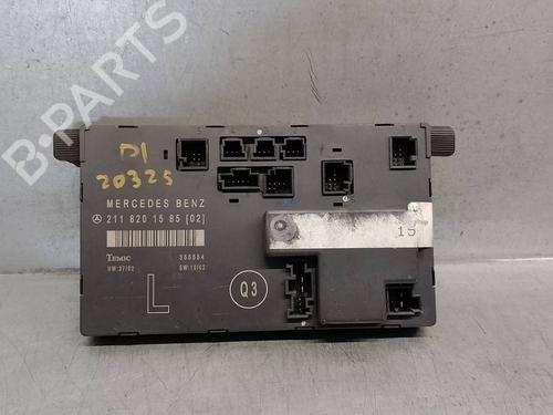 Used Electronic module MERCEDES-BENZ E-CLASS (W211) E 320 CDI (211.026) (204 hp) 17957958