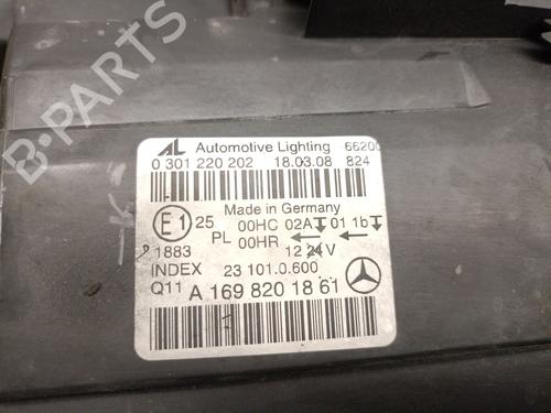 Right headlight MERCEDES-BENZ B-CLASS Sports Tourer (W245) B 180 CDI (245.207) | BP29823234C29