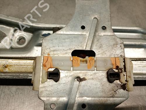 Rear right window mechanism PEUGEOT 208 I (CA_, CC_) 1.6 BlueHDi 100 | BP29273505C25 