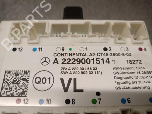 Comfort control module MERCEDES-BENZ GLC (X253) 220 d 4-matic (253.905, 253.903) | BP25303529M56 