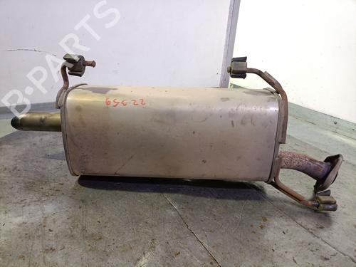 Exhaust system NISSAN JUKE (F15) 1.2 DIG-T | BP24416056M121 