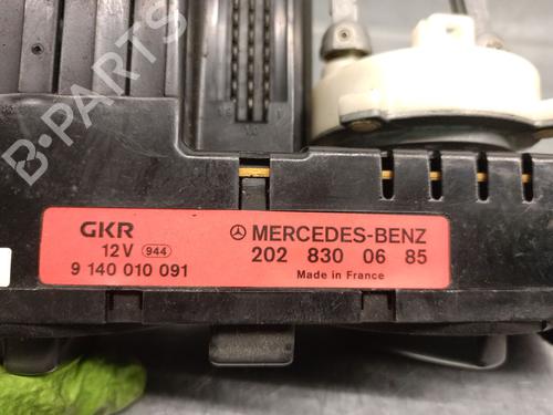 Climate control MERCEDES-BENZ C-CLASS (W202) C 180 (202.018) | BP31194849I5 