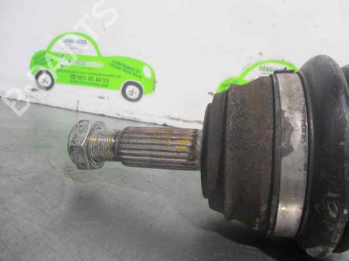 Right front driveshaft VW GOLF III (1H1) 1.6 | BP2728336M39 