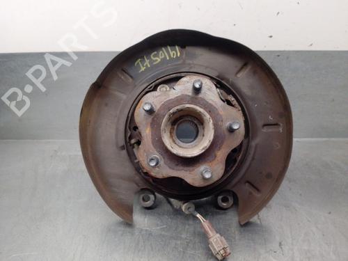 Left rear steering knuckle NISSAN X-TRAIL I (T30)  | BP18643896M27 