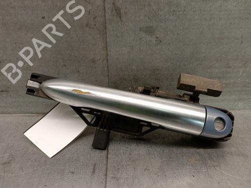 Used Front left exterior door handle RENAULT LAGUNA II (BG0/1_) 2.2 dCi (BG0F) (150 hp) 31666106