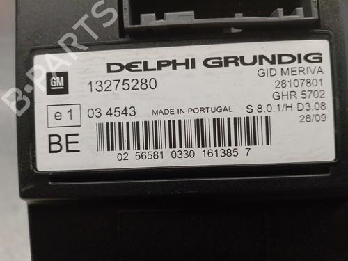 Display monitor OPEL MERIVA A MPV (X03) 1.7 CDTI (E75) | BP13904554C48 
