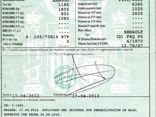 Left front window switch RENAULT KANGOO Express (FC0/1_) D 65 1.9 (FC0E, FC02, FC0J, FC0N) | BP34187044I27  - Image 7