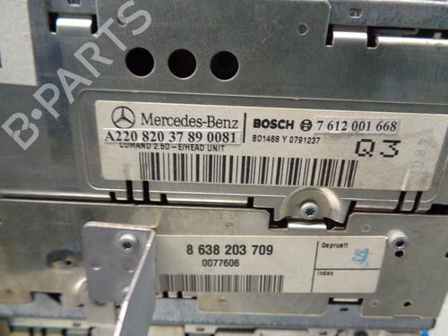 Display monitor MERCEDES-BENZ S-CLASS (W220) S 320 CDI (220.026, 220.126) | BP8388880C48 