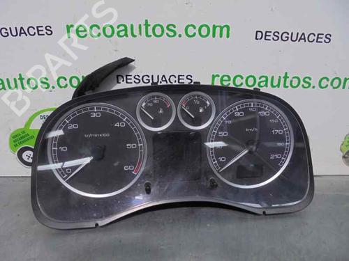 Used Instrument cluster PEUGEOT 307 Break (3E) 1.6 HDi 110 (109 hp) 2117553