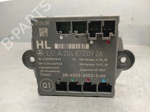 Used Comfort control module MERCEDES-BENZ C-CLASS T-Model (S204) C 320 CDI (204.222) (224 hp) 30897995