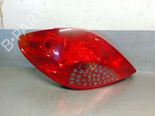 Venstre baglygte PEUGEOT 207 (WA_, WC_) 1.4 16V (88 hp) 29913895