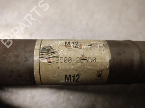 Right front driveshaft HYUNDAI TUCSON (JM) 2.0 CRDi | BP25984206M39 