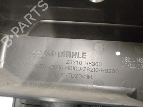 Luftfilter kasse KIA RIO IV (YB, SC, FB) 1.2 CVVT | BP25273753M87 