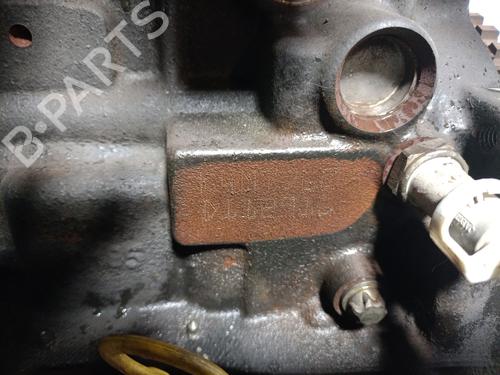 Engine RENAULT MEGANE II (BM0/1_, CM0/1_) 1.6 16V | BP31801449M1 