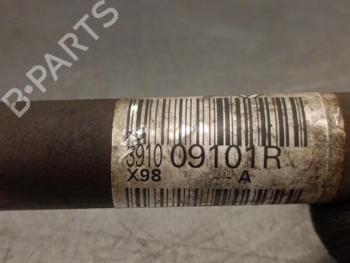 Right front driveshaft RENAULT CLIO IV (BH_) 0.9 TCe 90 LPG | BP27892616M39 