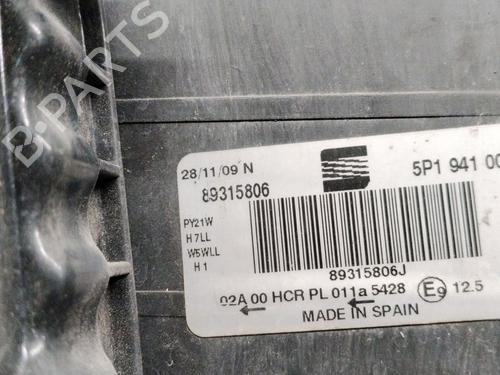 Right headlight SEAT LEON (1P1) 2.0 TDI 16V | BP39963087C29 - Image 6